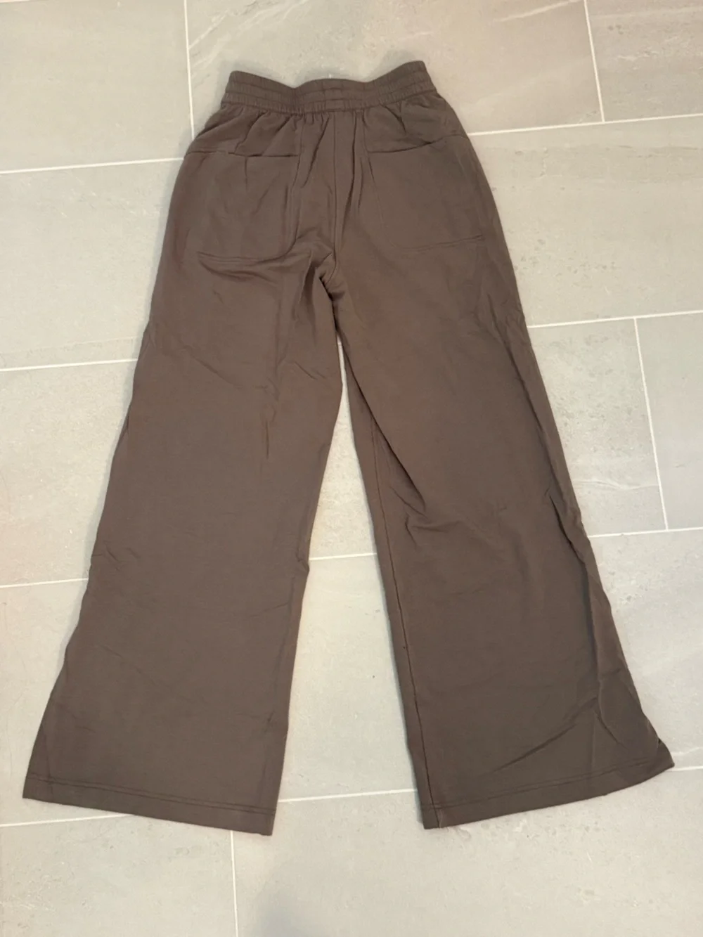 Lululemon French Terry High-Rise Pant *Full Length Nomad